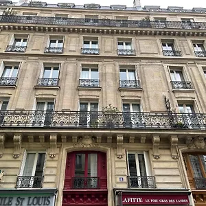  Apartment Residences Harcourt - Ile Saint Louis - France