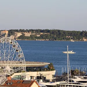 Apartment President Vue Mer, Festival, Quartier Forville Le Suquet, Cannes