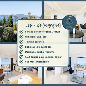 Riviera - Sea View - - De Standing - Parking Appartement