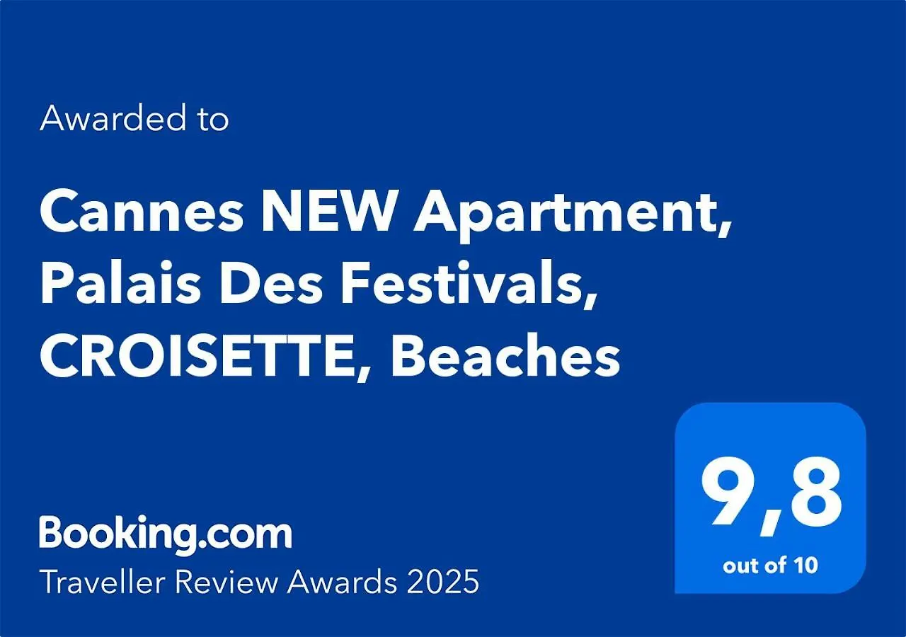 Apartment Cannes New Apartment, Palais Des Festivals, Croisette, Beaches