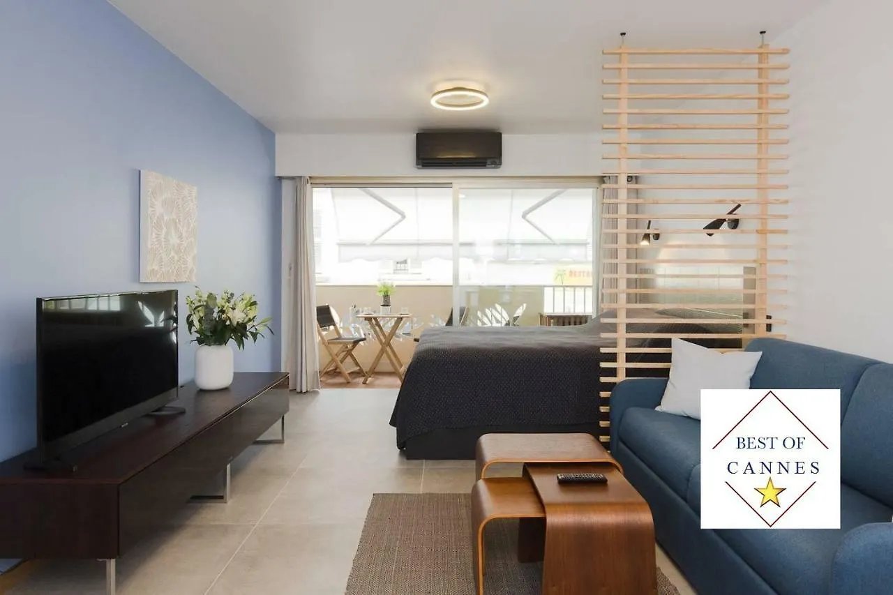 Cannes New Apartment, Palais Des Festivals, Croisette, Beaches contacts