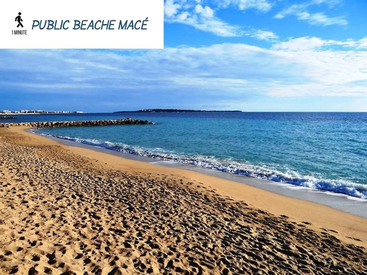 Cannes NEW Apartment, Palais Des Festivals, CROISETTE, Beaches 0*,  France